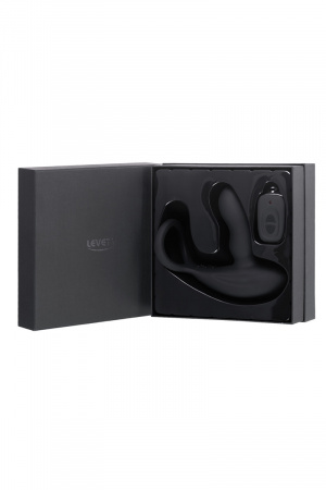 Массажер простаты с двумя моторами LEVETT MAUD